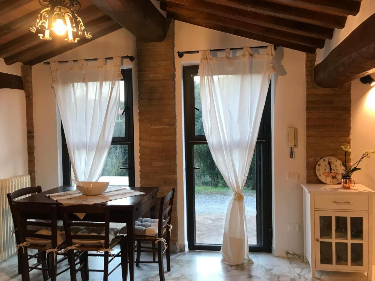La Perla Tra Gli Ulivi Διαμέρισμα Σιένα Εξωτερικό φωτογραφία