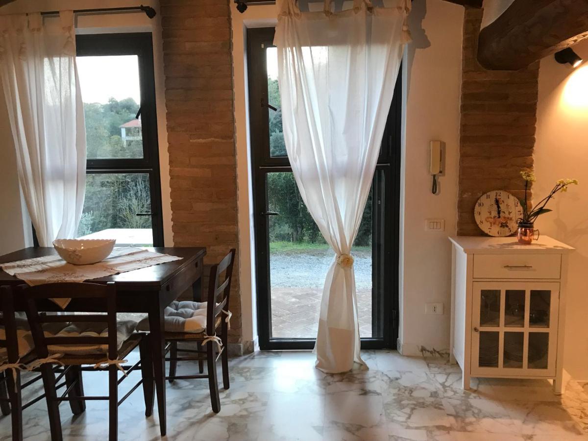 La Perla Tra Gli Ulivi Διαμέρισμα Σιένα Εξωτερικό φωτογραφία