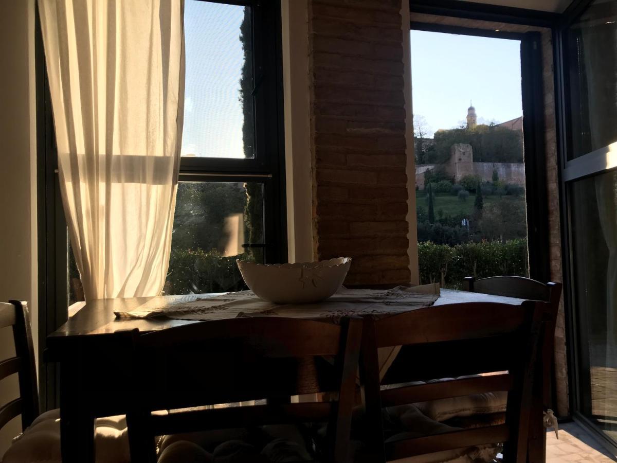 La Perla Tra Gli Ulivi Διαμέρισμα Σιένα Εξωτερικό φωτογραφία